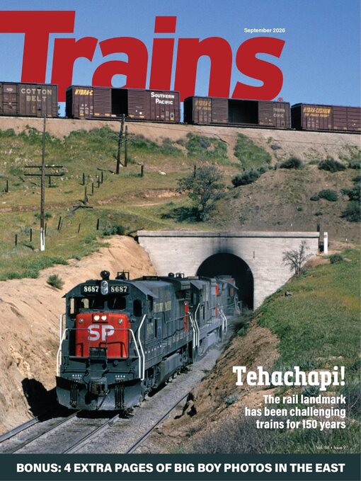 Cover image for Trains